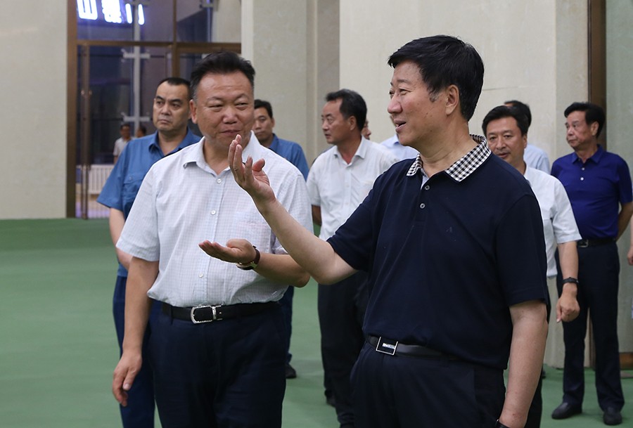 22-2018年6月，省人大常委會黨組書記、副主任王璽玉蒞臨金徽股份視察。.jpg