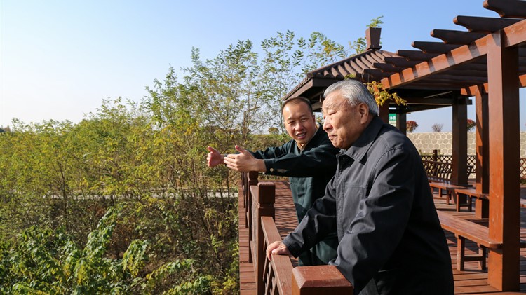 水利部原副部長(zhǎng)王守強(qiáng)：金徽股份是綠色礦山、文明礦山、美麗礦山