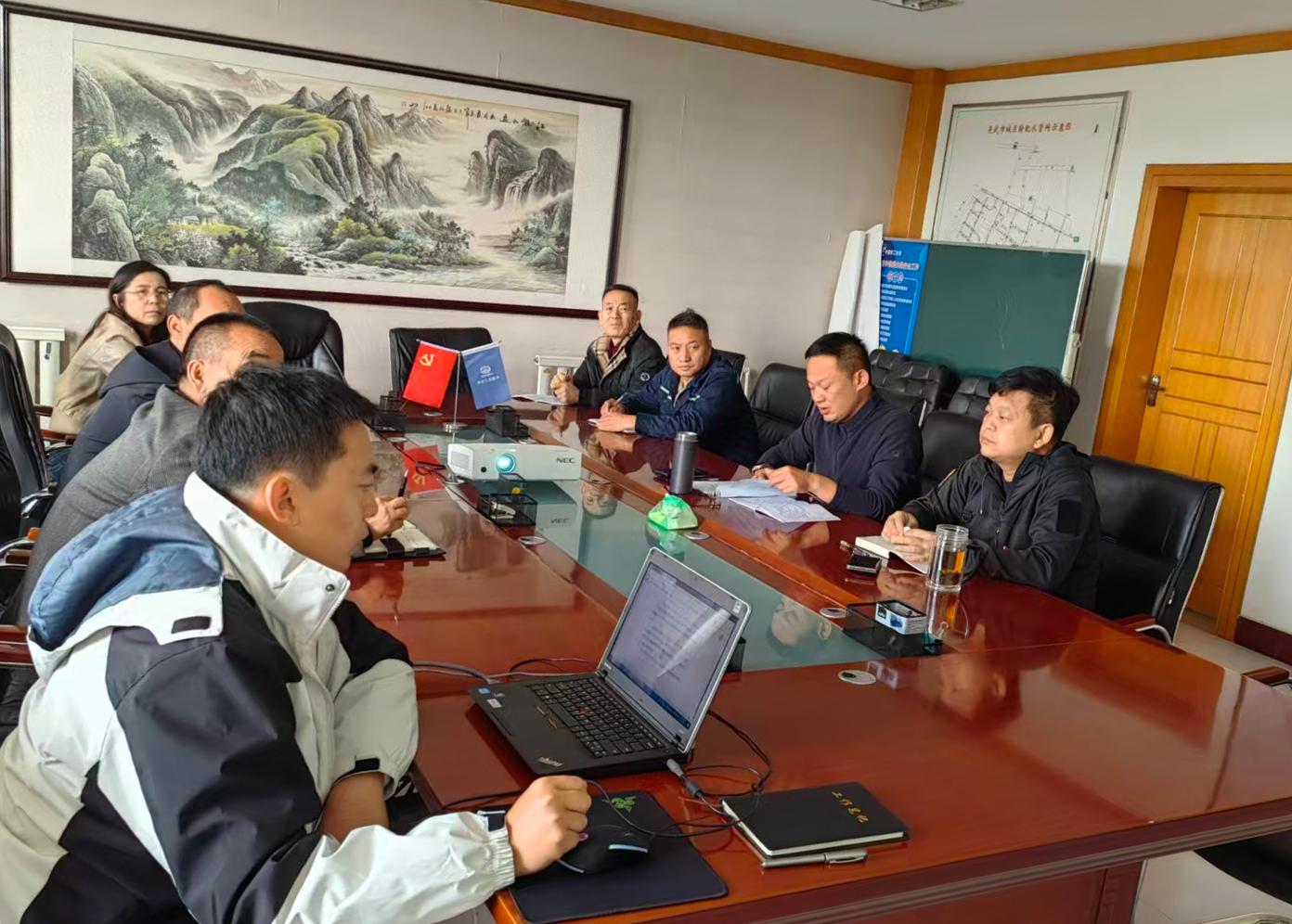 大干100天 決勝保目標(biāo)⑤|靈武供水公司：實(shí)干賦能“大干120天”，筑牢供水保障“生命線(xiàn)”